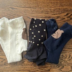 A Trio of Toddler Tights